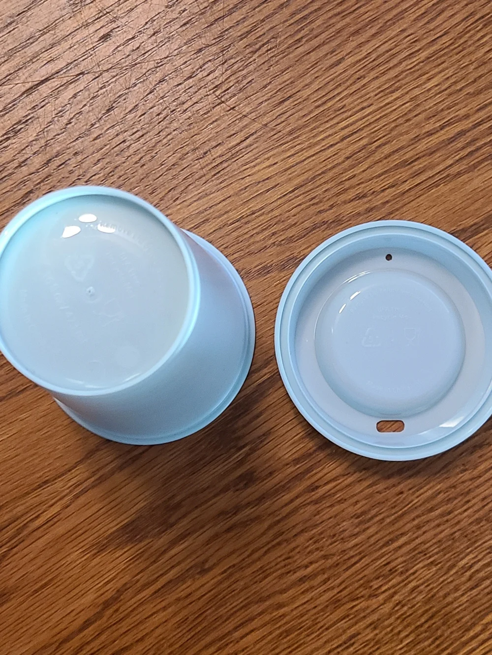 Reusable Mint Travel Tumbler Cup